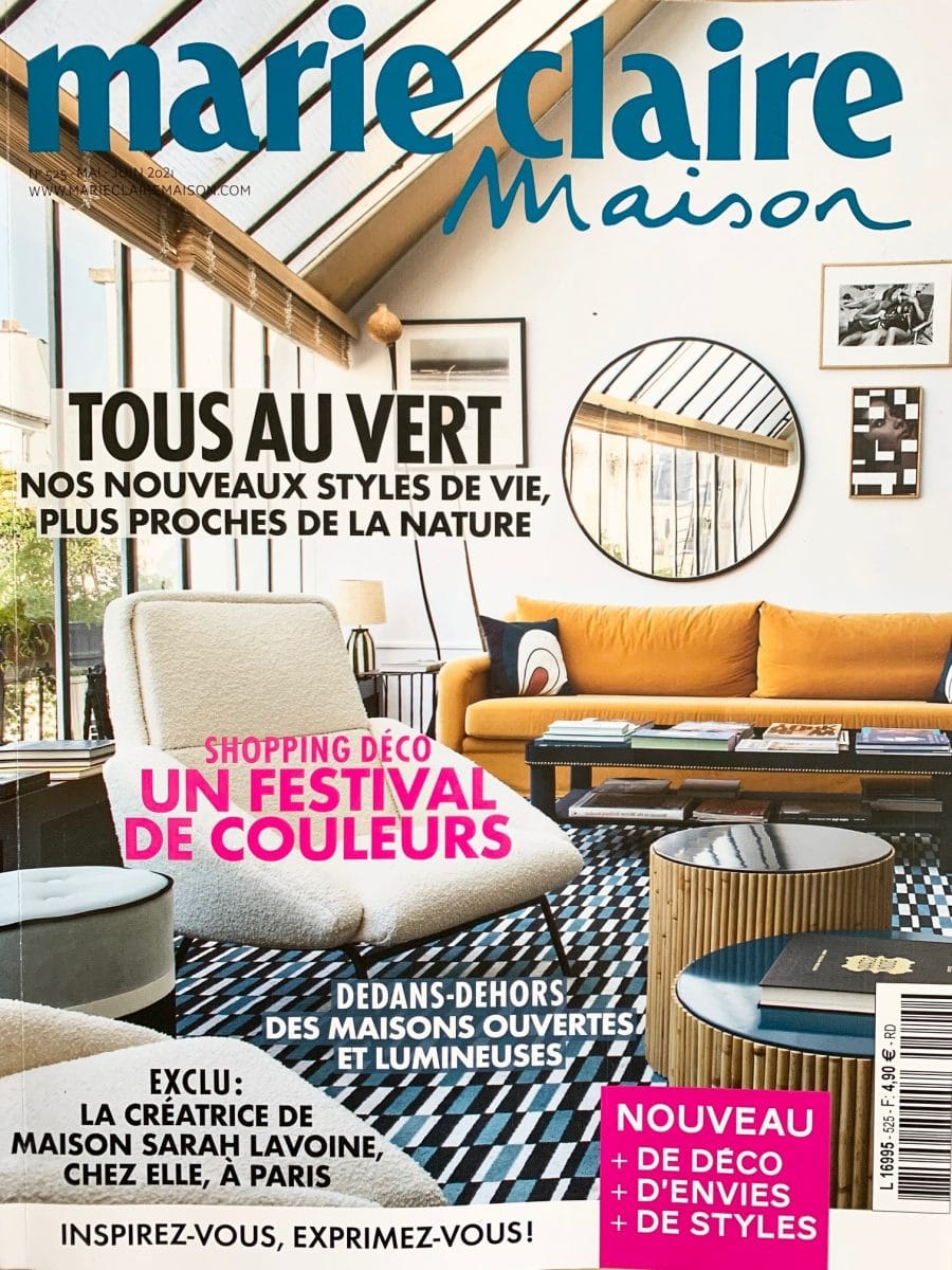 MarieClaire Maison Mai 2021 Les Petites Hirondelles