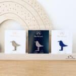 Pin's paillettes mouette