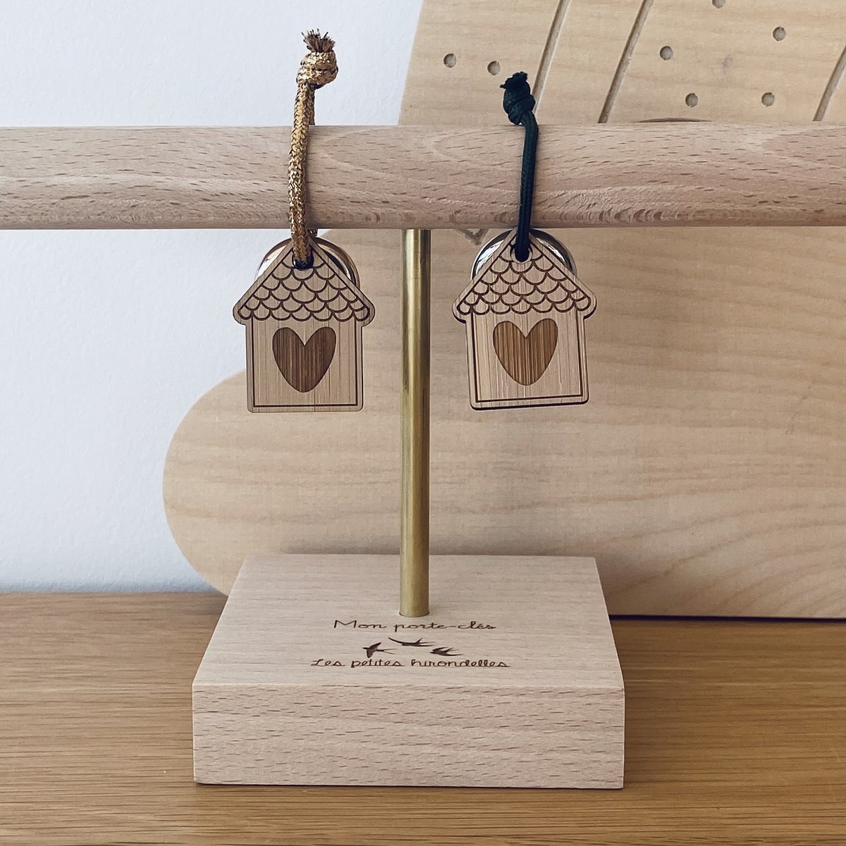 Arbre à Clés Chat Porte-Bonheur En Résine - Plateau De Rangement Pour Table D'Entrée, Bijoux Et Clés - Décoration Feng Shui Japonaise Maneki Neko