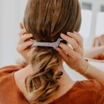 Barrette clip teckel multicolore - Les Petites Hirondelles