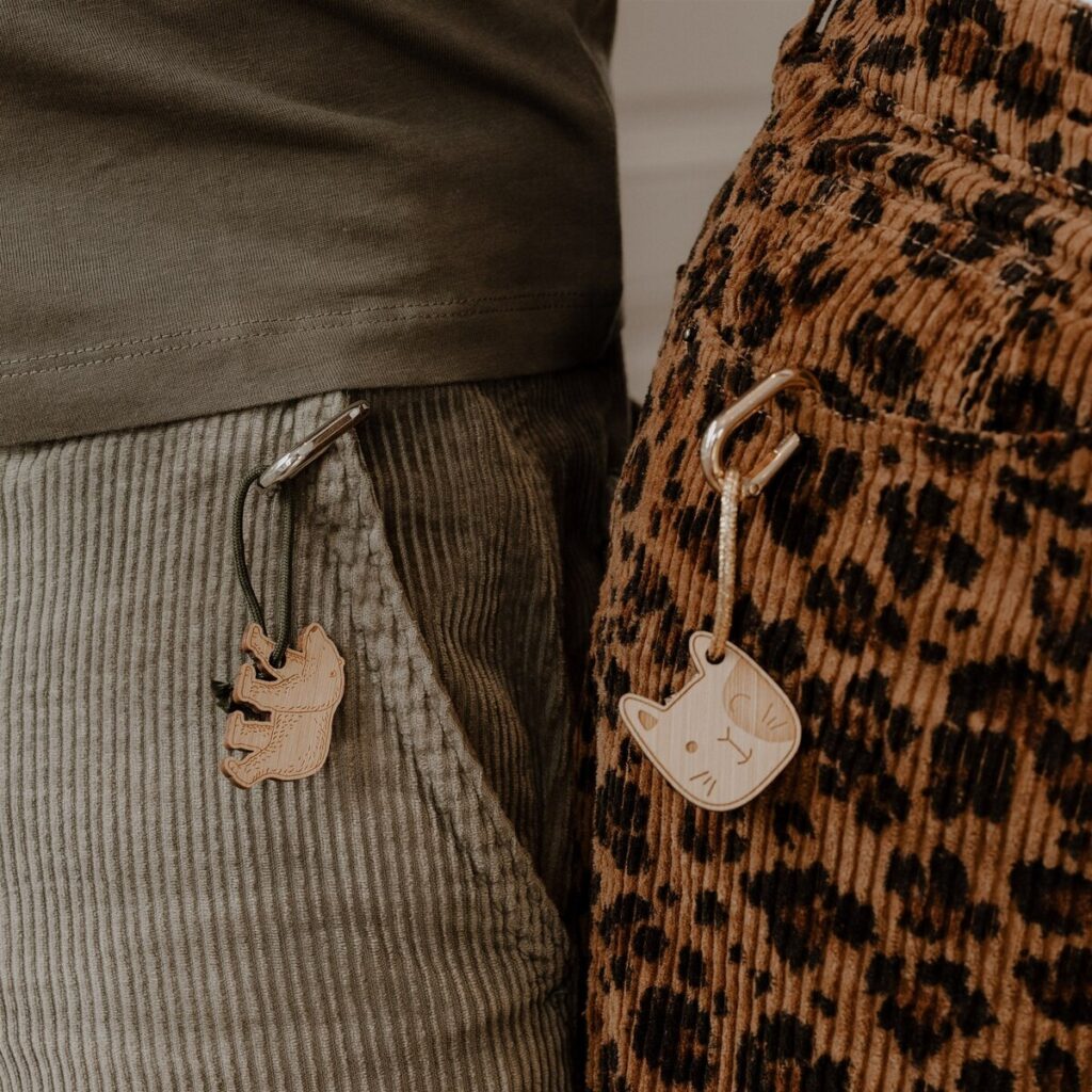 Porte clés SOUVENIR (avec les crins, poils ou plumes de votre animal) – Les crins d'Ambre