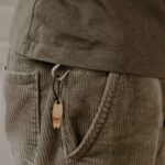 Porte-clés surf vert - Les Petites Hirondelles