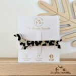 Barrette clip Teckel Léopard doré - Les Petites Hirondelles