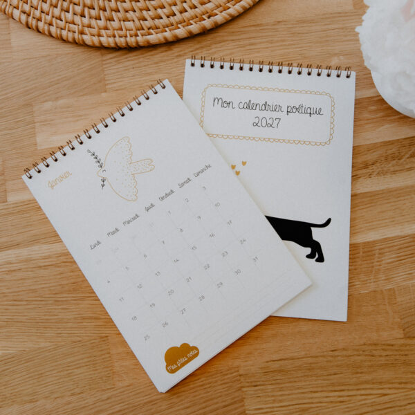 Calendrier Poétique 2027