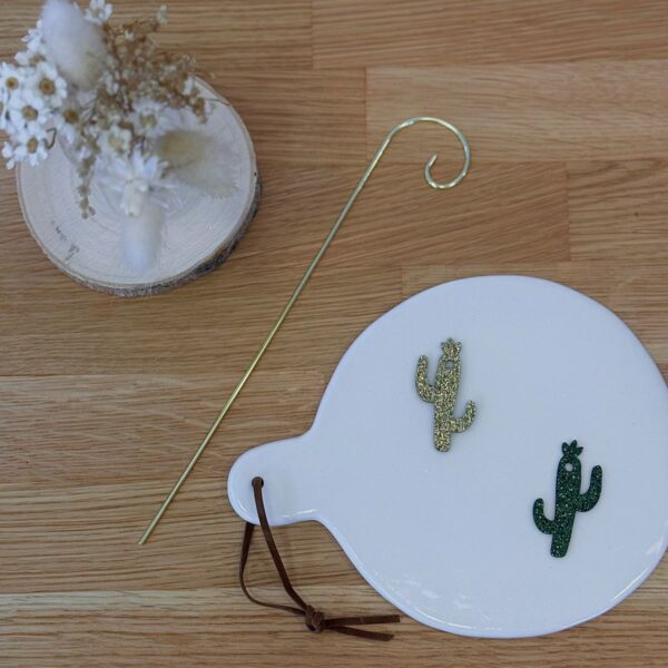Pics Botaniques en forme de cactus de différents